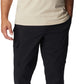 Calça cargo utilitária Columbia Truxton Straight Leg Masculina Preta