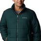 Jaqueta Columbia Pike Lake Resistente à Água Masculina Verde Tamanho XX-G