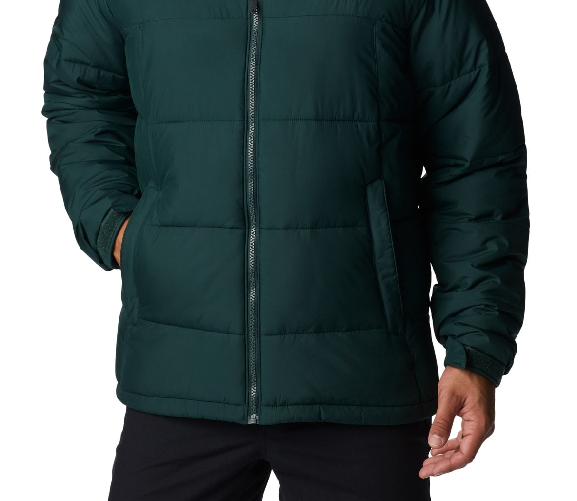 Jaqueta Columbia Pike Lake Resistente à Água Masculina Verde Tamanho XX-G