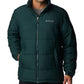 Jaqueta Columbia Pike Lake Resistente à Água Masculina Verde Tamanho XX-G