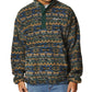 Jaqueta Columbia Rugged Ridge Geo Print Fleece Masculina Verde Tamanho X-G