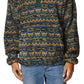 Jaqueta Columbia Rugged Ridge Geo Print Fleece Masculina Verde Tamanho X-G