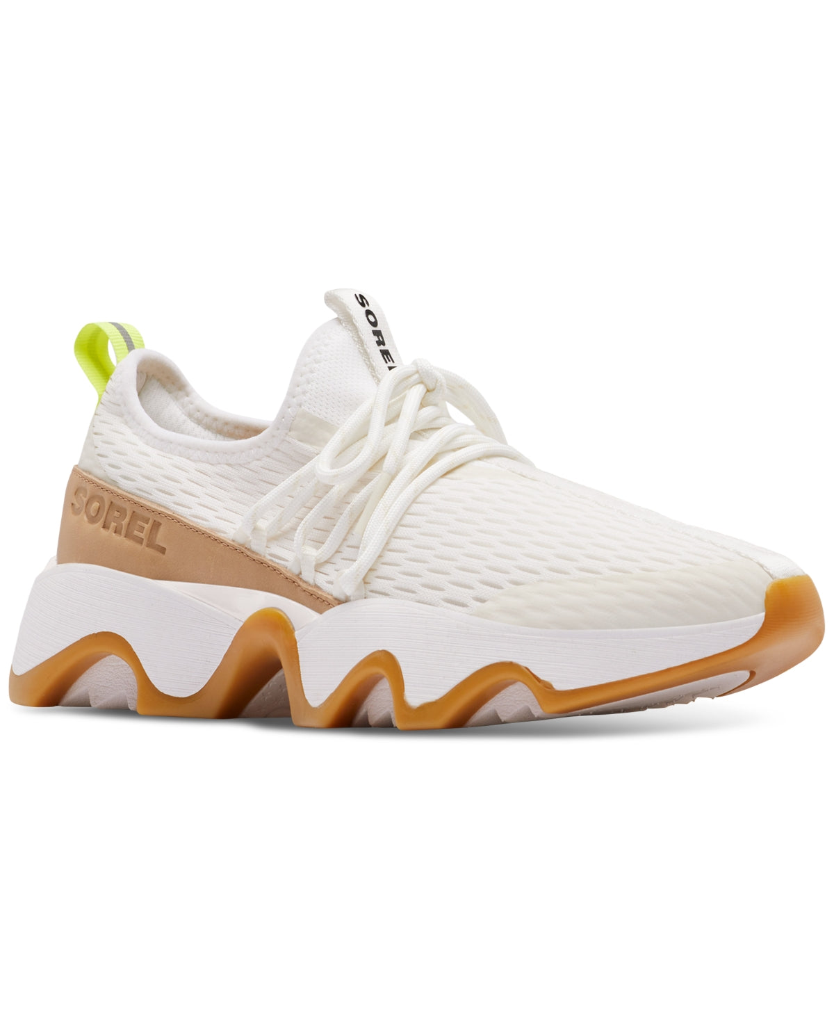 Tênis Sorel Kinetic Impact Preto de Malha Feminino Tamanho 7