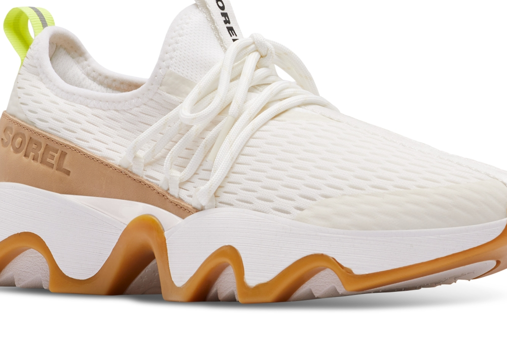 Tênis Sorel Kinetic Impact Preto de Malha Feminino Tamanho 7