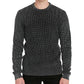 Buffalo David Bitton Suéter Masculino Washy Gola Redonda Preto Tamanho Grande