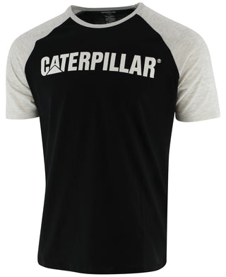 Caterpillar Men's Logo Team Tee Black Size X-Large