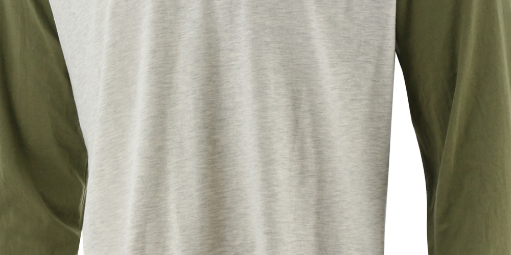 Camiseta de beisebol masculina Caterpillar cinza tamanho X-G
