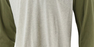 Caterpillar Men's Baseball Tee Gray Size X-Large