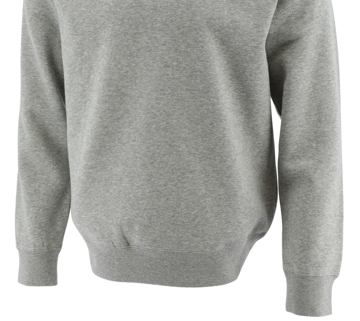 Moletom com estampa de logotipo da Caterpillar Foundation masculino, cinza, tamanho grande