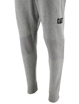 Caterpillar Men's Logo Print Track Pants Gray Size Medium