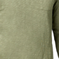 Camisa masculina Buffalo David Bitton Kattie Slub Henley verde tamanho XX-G