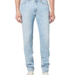 Calça jeans skinny max masculina Buffalo David Bitton azul desbotada tamanho 31x30