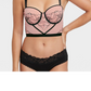 Sutiã corpete feminino Auden Rose tamanho XL