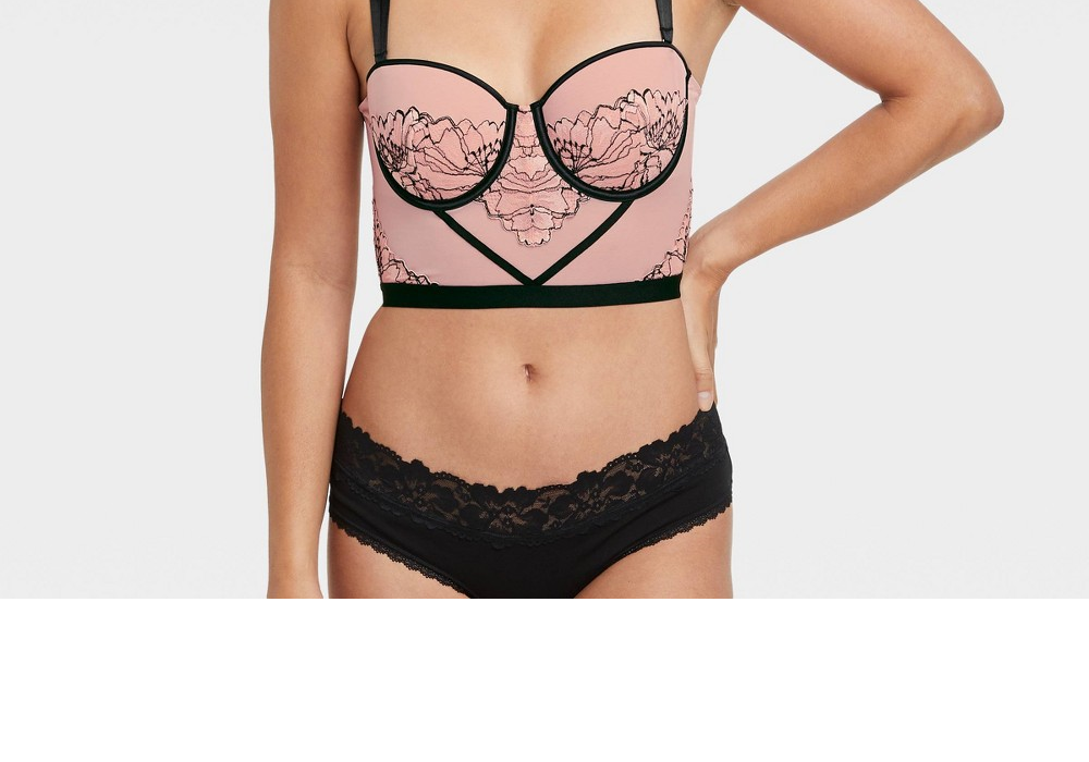 Sutiã corpete feminino Auden Rose tamanho XL