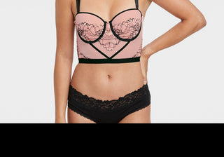 Sutiã corpete feminino Auden Rose tamanho XL