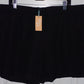 Shorts de banho feminino Kona Sol preto tamanho 3X