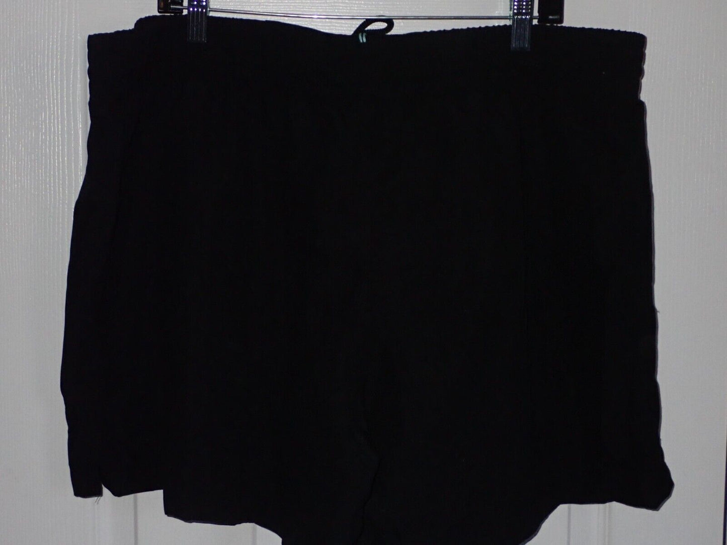 Shorts de banho feminino Kona Sol preto tamanho 3X