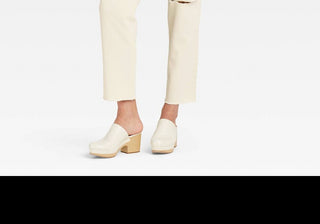 Calça jeans feminina Universal Thread de cintura super alta, vintage, reta, off-white, comprimento 16