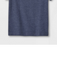 Camiseta de malha de malha lisa Cat &amp; Jack para meninos, manga curta, azul marinho, 5T