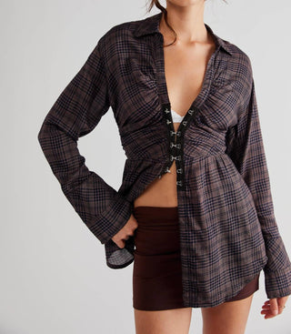 Free People - CAMISA CATALYNN REMADE