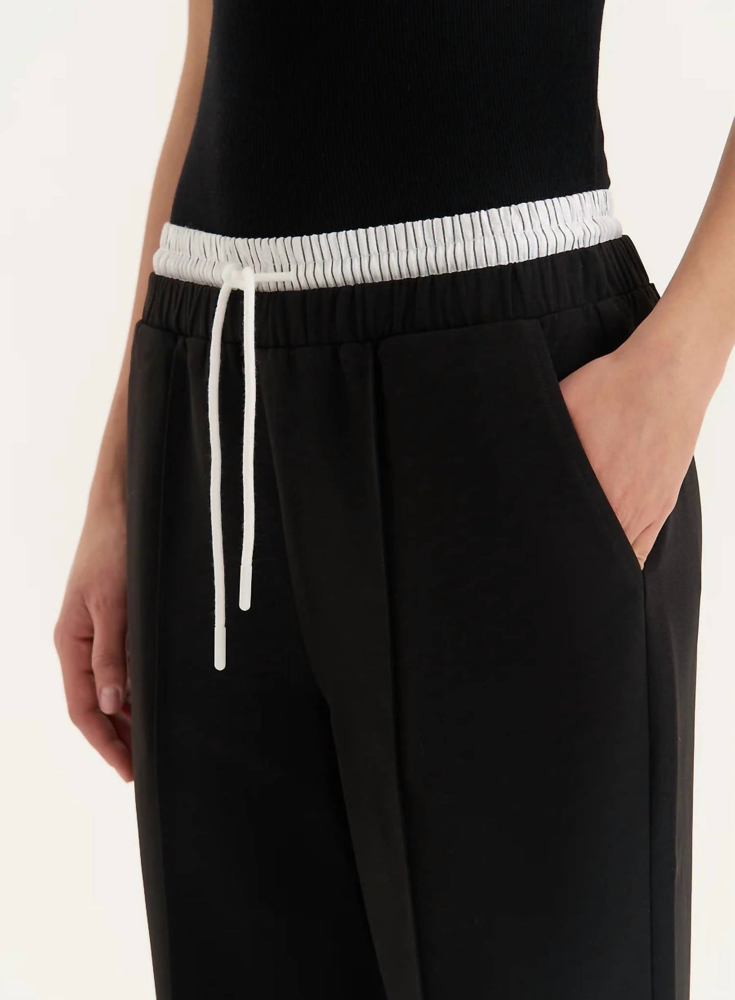 4Th & Reckless - Bianca Waistband Straight Leg Trouser