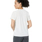 Camiseta The North Face Wander Feminina Branca Tamanho Grande