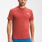 Camiseta masculina The North Face Wander manga curta vermelha tamanho pequeno