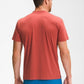 Camiseta masculina The North Face Wander manga curta vermelha tamanho pequeno