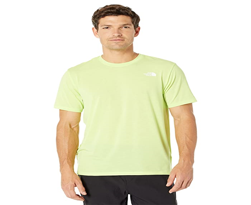 The North Face Wander Manga Curta Masculina Verde Tamanho P