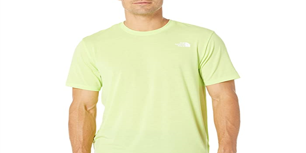 The North Face Wander Manga Curta Masculina Verde Tamanho P
