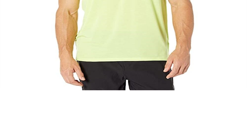The North Face Wander Manga Curta Masculina Verde Tamanho P