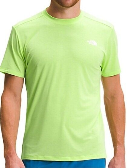 Camiseta The North Face Wander Masculina Verde Tamanho Grande