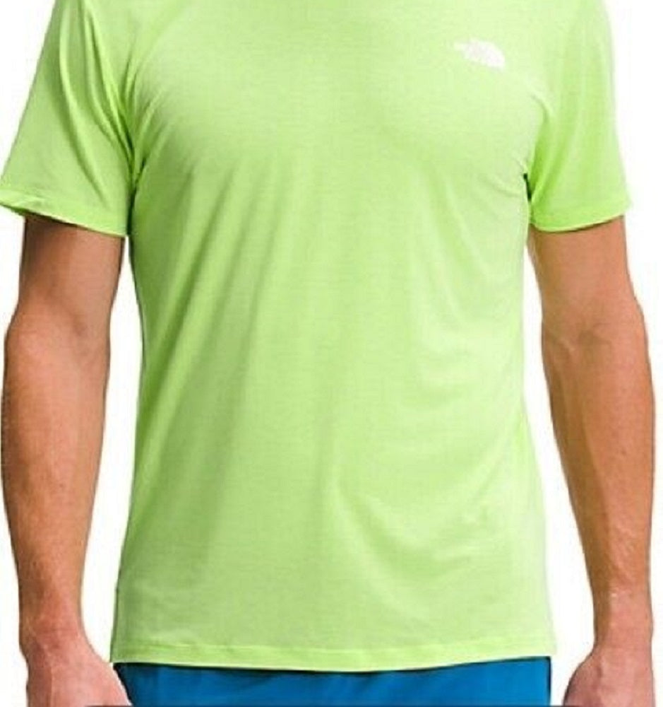Camiseta The North Face Wander Masculina Verde Tamanho Grande