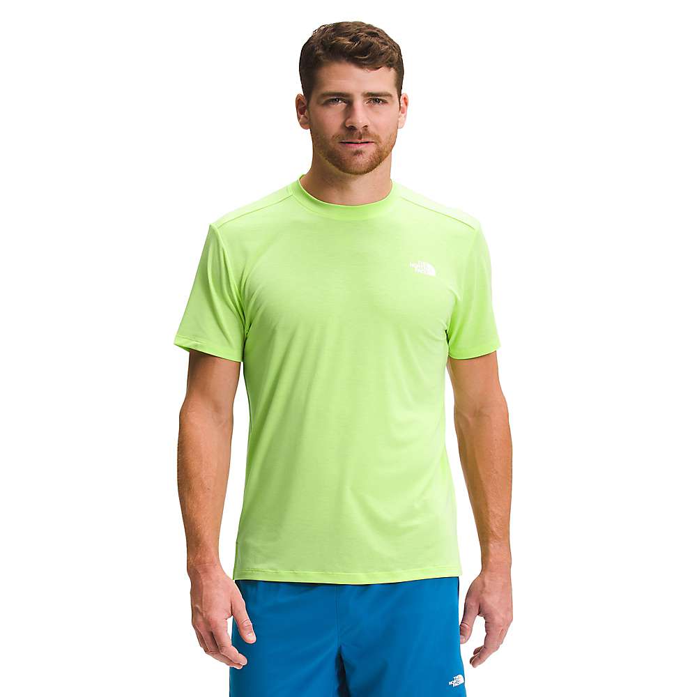 Camiseta The North Face Wander Masculina Verde Tamanho Grande
