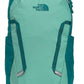 Mochila The North Face Vault Feminina Verde Tamanho Regular