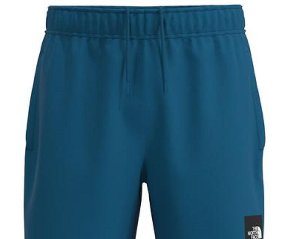 Shorts The North Face Never Stop Masculino Azul Tamanho Grande