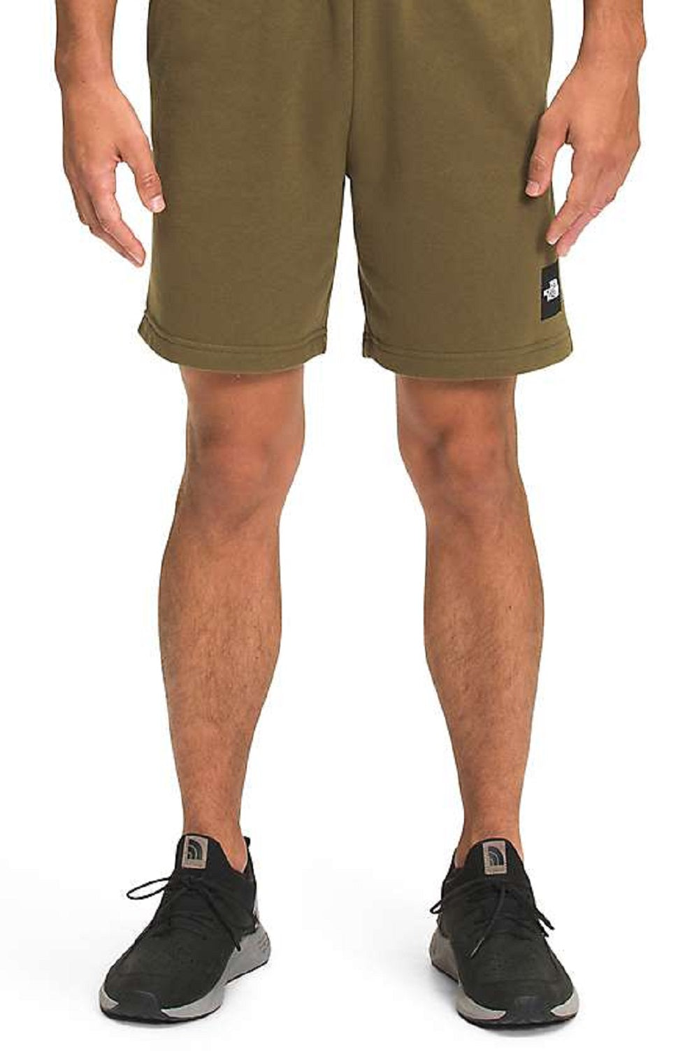 The North Face Never Stop 7,25 polegadas, masculino, verde, tamanho extragrande