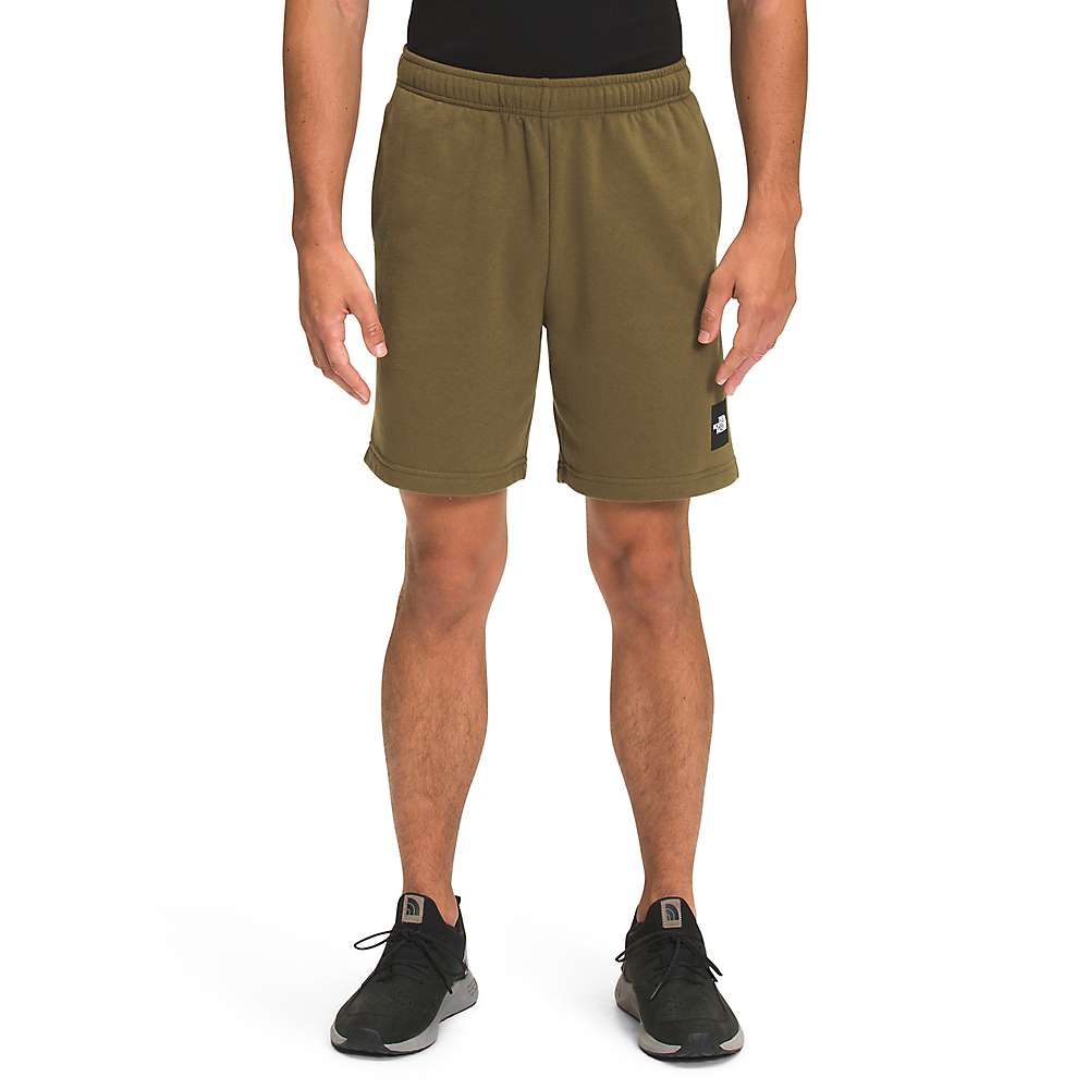 The North Face Never Stop 7,25 polegadas, masculino, verde, tamanho extragrande