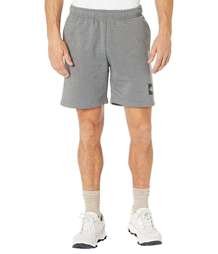 Shorts The North Face Never Stop Fleece Masculino Cinza Tamanho X-G
