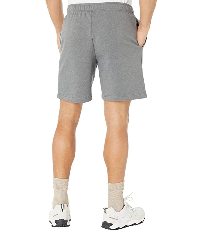 Shorts The North Face Never Stop Fleece Masculino Cinza Tamanho X-G