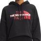 The North Face Moletom com capuz feminino Coordinates Logo, preto, tamanho X-G
