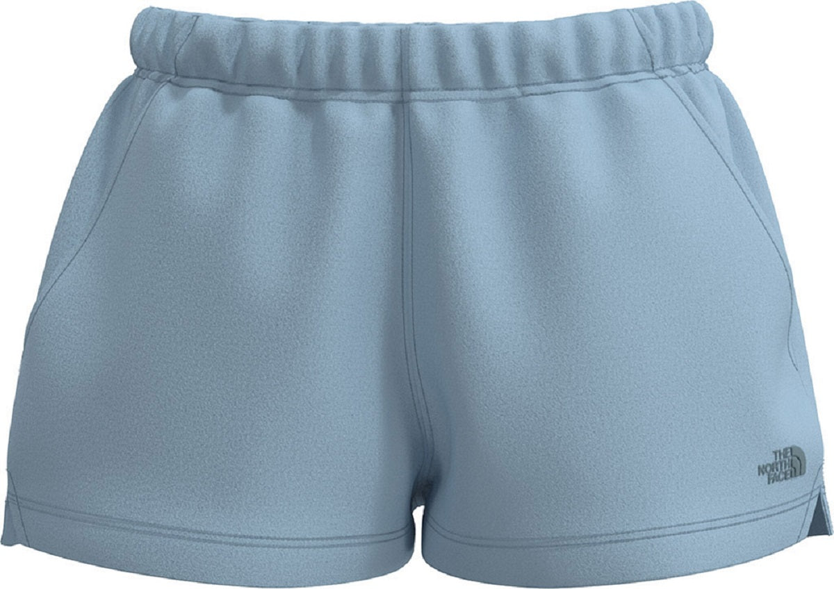 Shorts feminino The North Face com logo azul, tamanho XX-G