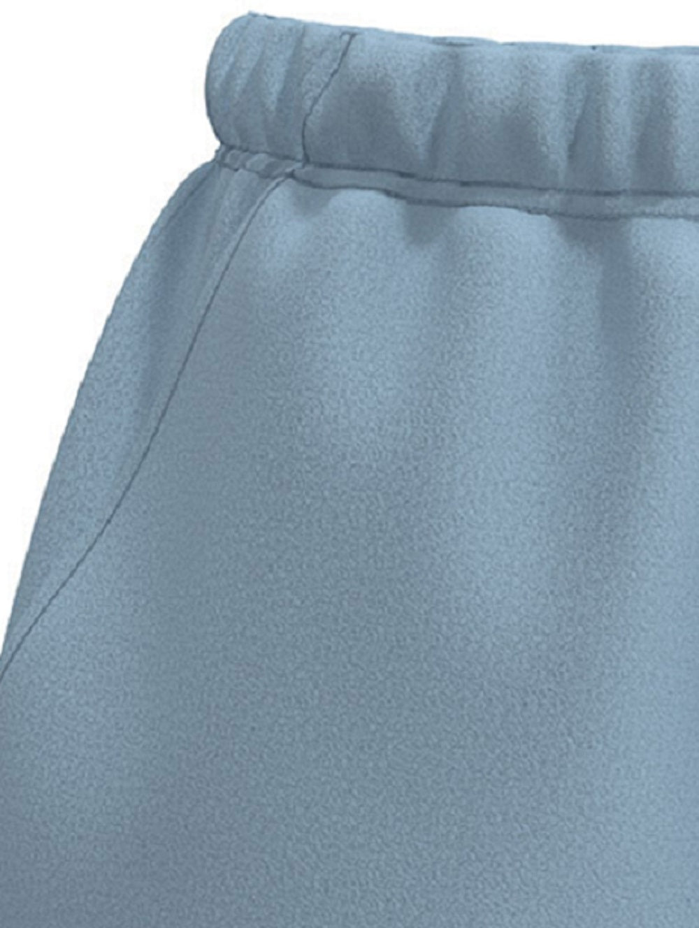 Shorts feminino The North Face com logo azul, tamanho XX-G