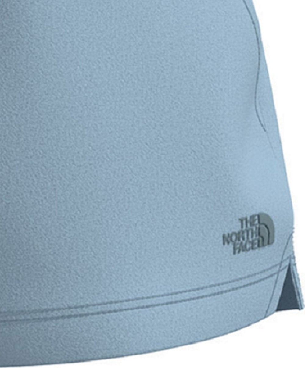 Shorts feminino The North Face com logo azul, tamanho XX-G