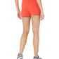 Shorts feminino The North Face Logo vermelho tamanho X-Large