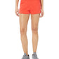 Shorts feminino The North Face Logo vermelho tamanho X-Large
