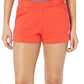 Shorts feminino The North Face Logo vermelho tamanho X-Large