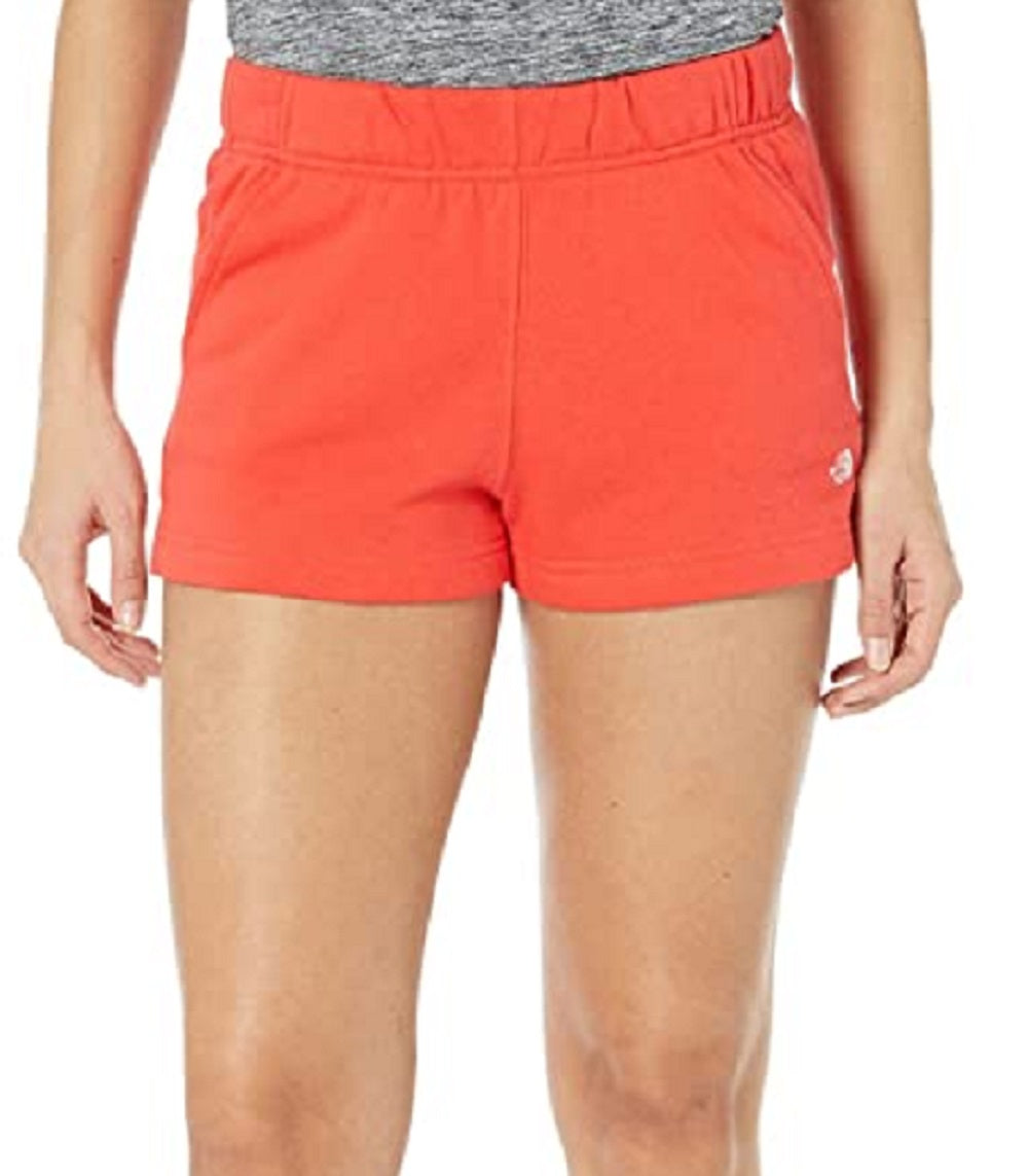 Shorts feminino The North Face Logo vermelho tamanho X-Large