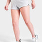 Shorts feminino The North Face Logo cinza tamanho X-S