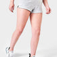 Shorts feminino The North Face Logo cinza tamanho X-S
